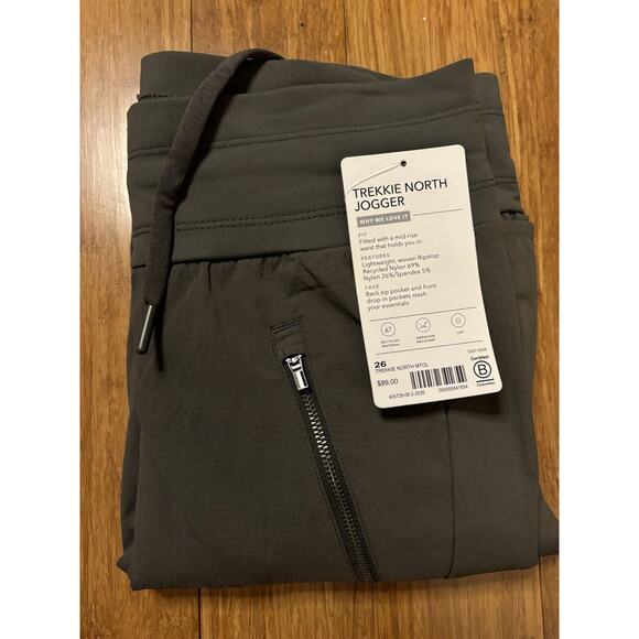 Athleta‎ Trekkie North Jogger Pant Womens Plus Sz 26 NWT $89 Mt. Olive Gorpcore - Picture 4 of 4